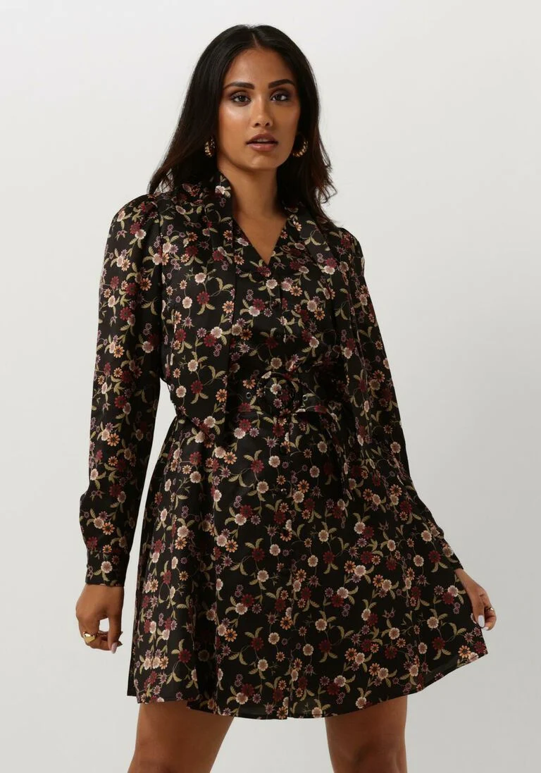 GUESS zwarte guess mini jurk mireille dress