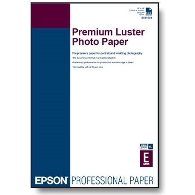 Epson Pap Photo Premium Lustré (250) 250f A4