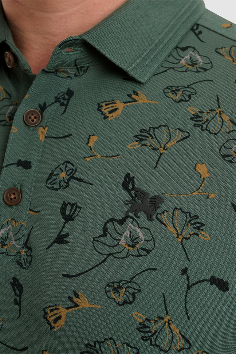 Vanguard groene heren polo