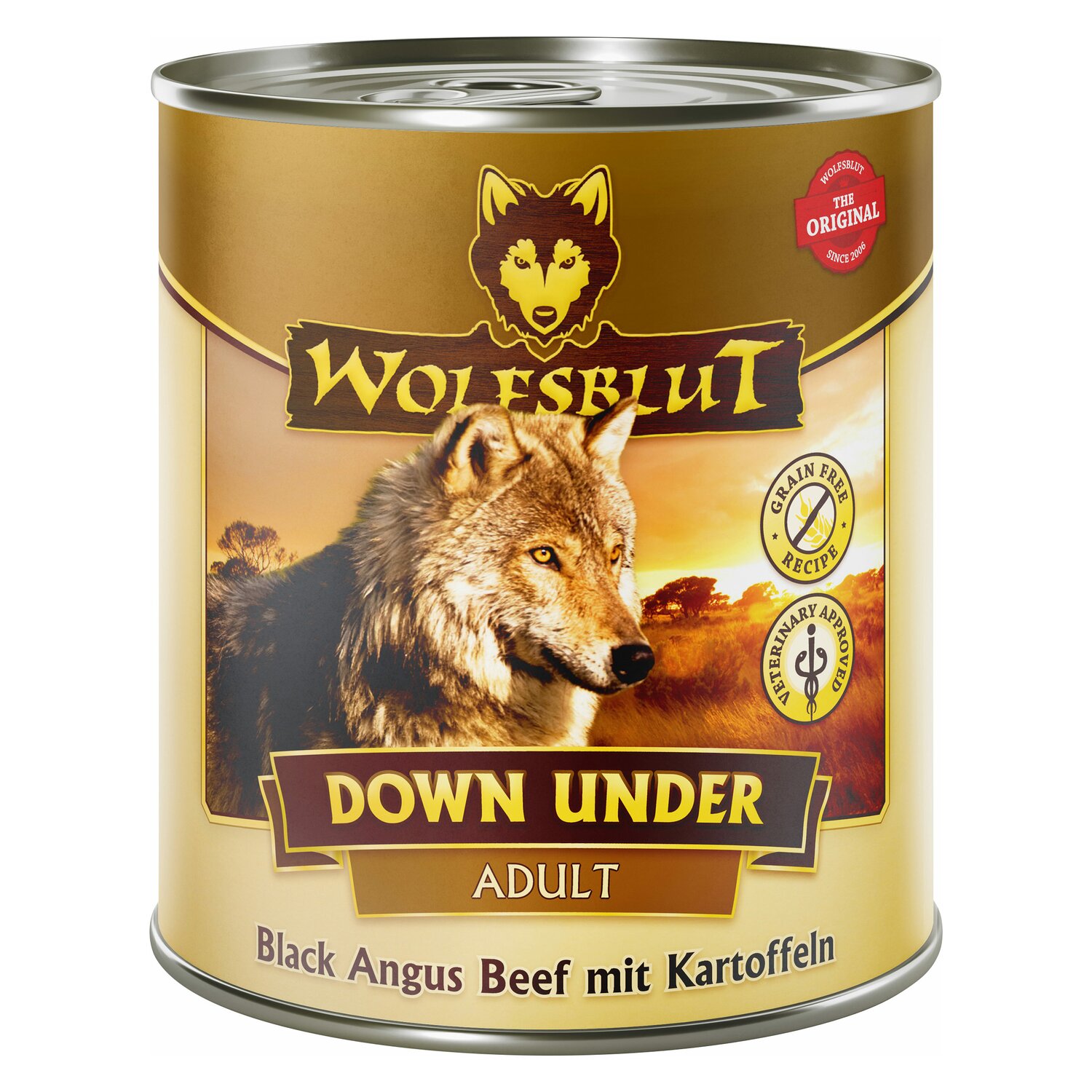 WOLFSBLUT Nassfutter Adult Down Under - Rind