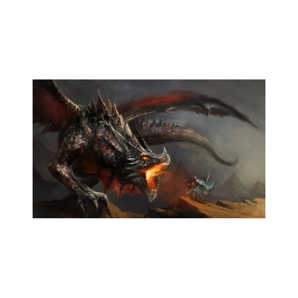 Playmats - Red Dragon