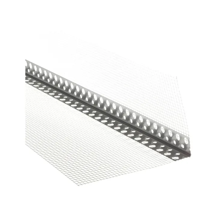 Hjørneliste m/net 250cm - net 10x15 cm - udv net - 100 stk