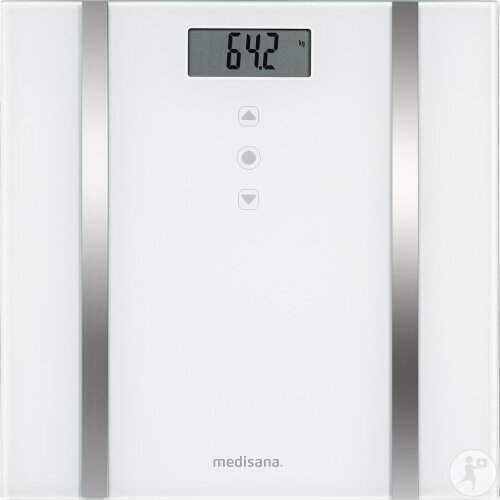 Medisana Pèse-Personne En Verre BS 483 1 Pièce
