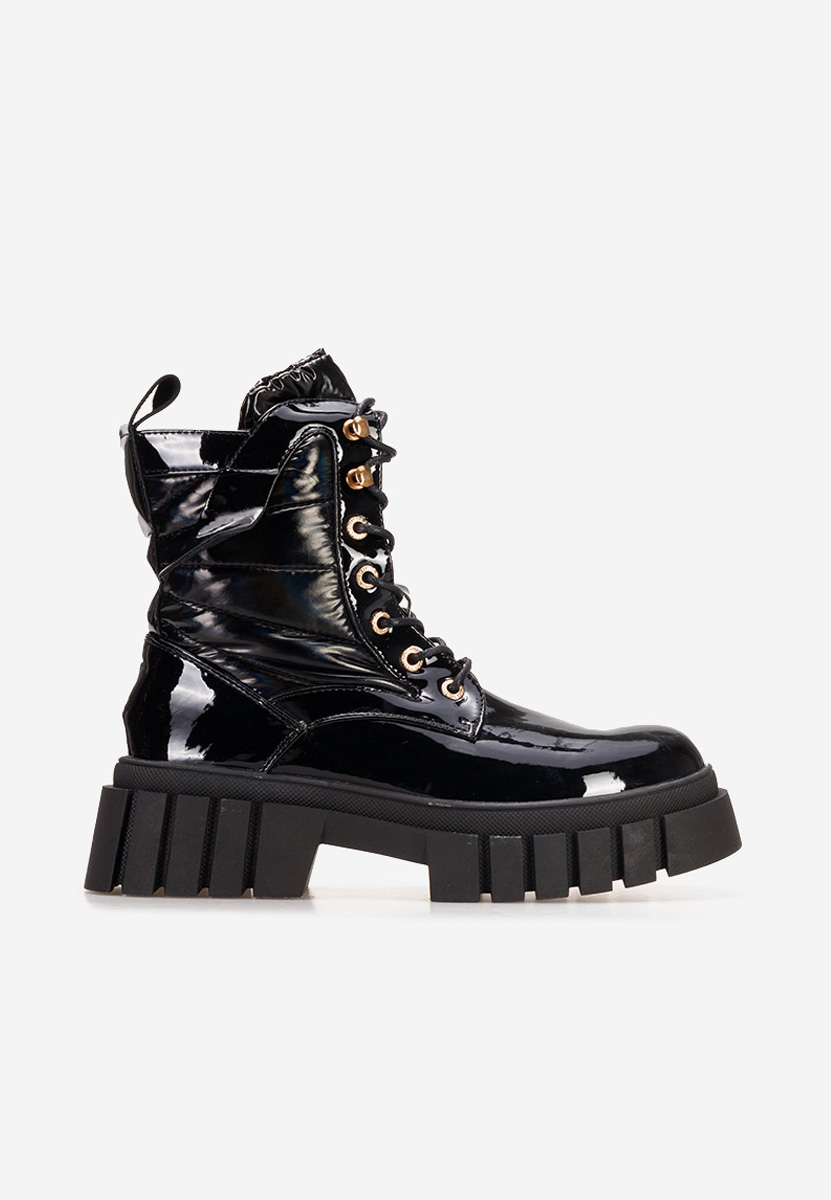 Bottines rangers femme noirs Arryna V3