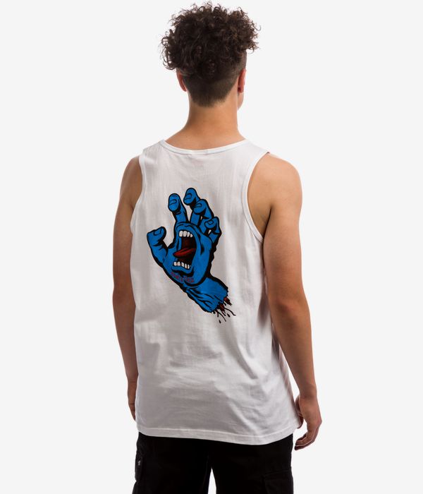 Santa Cruz Screaming Hand Tank-Top (white)