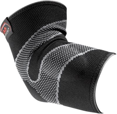 McdavidEllbogenbandage mit Gel-Streben - schwarz