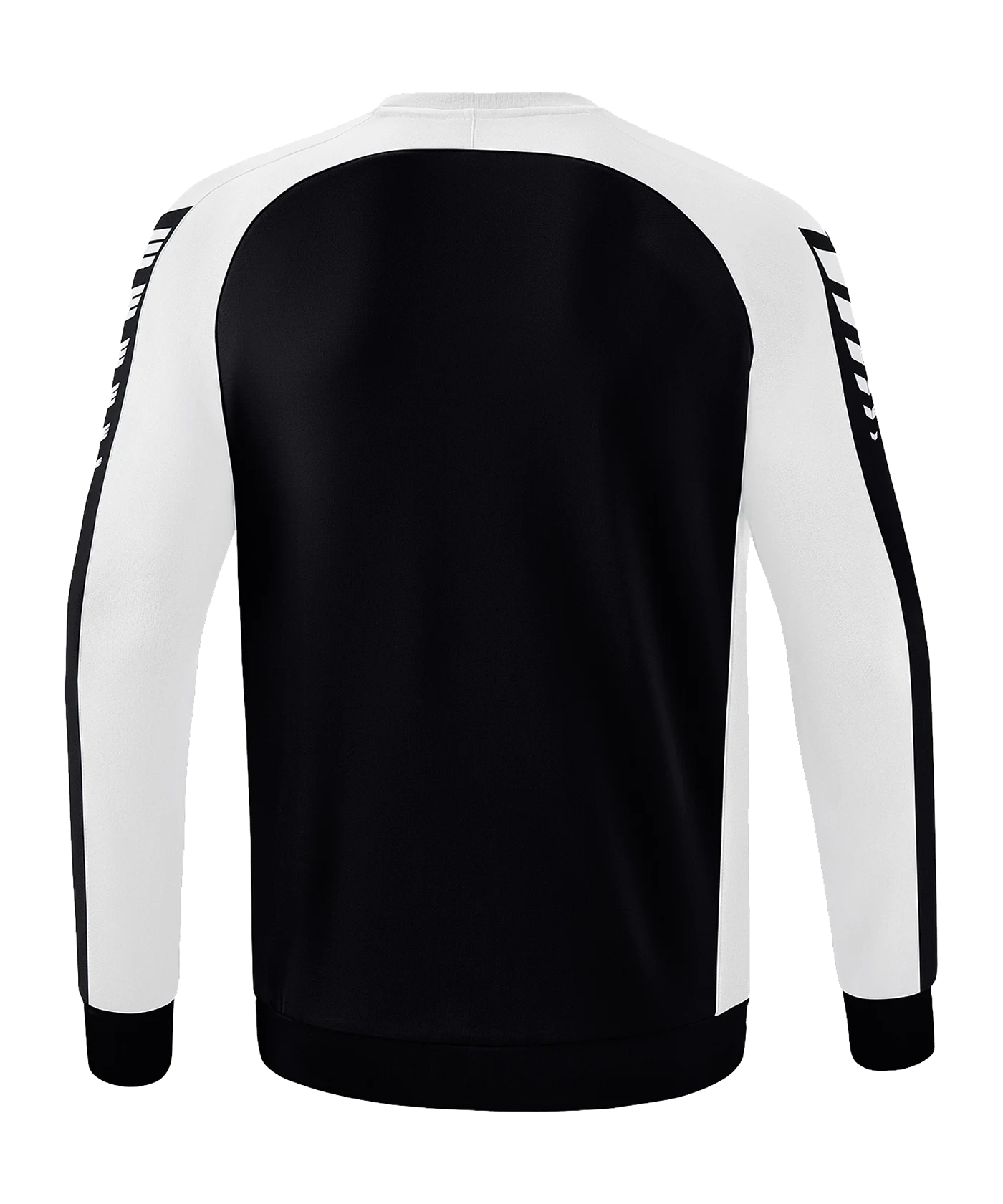 Erima Six Wings Sweatshirt Kids Schwarz Weiss
