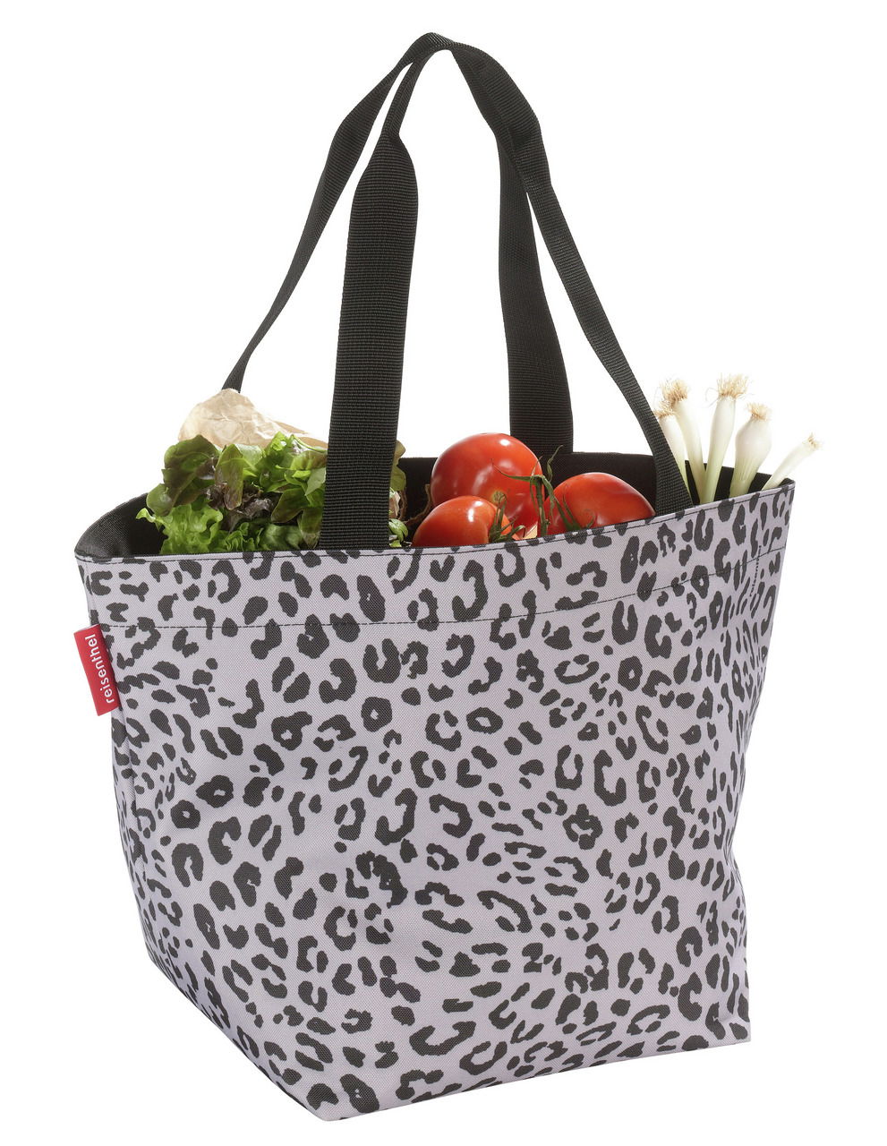 Reisenthel Shopper M LEOPARD STONE
