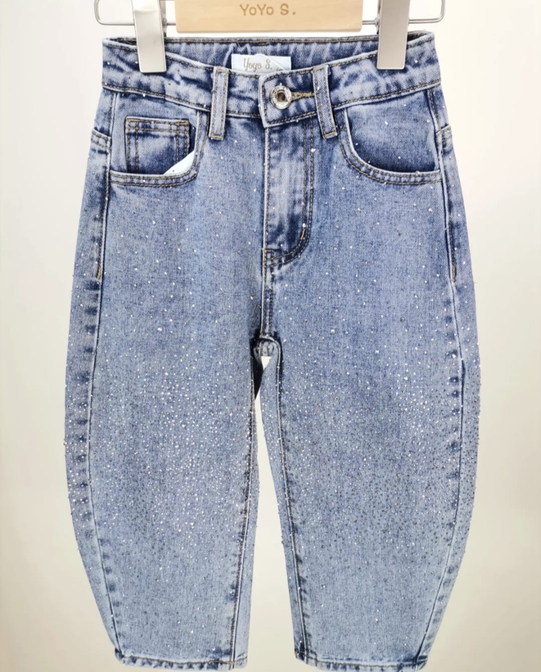 You're the sparkle in my life jeans