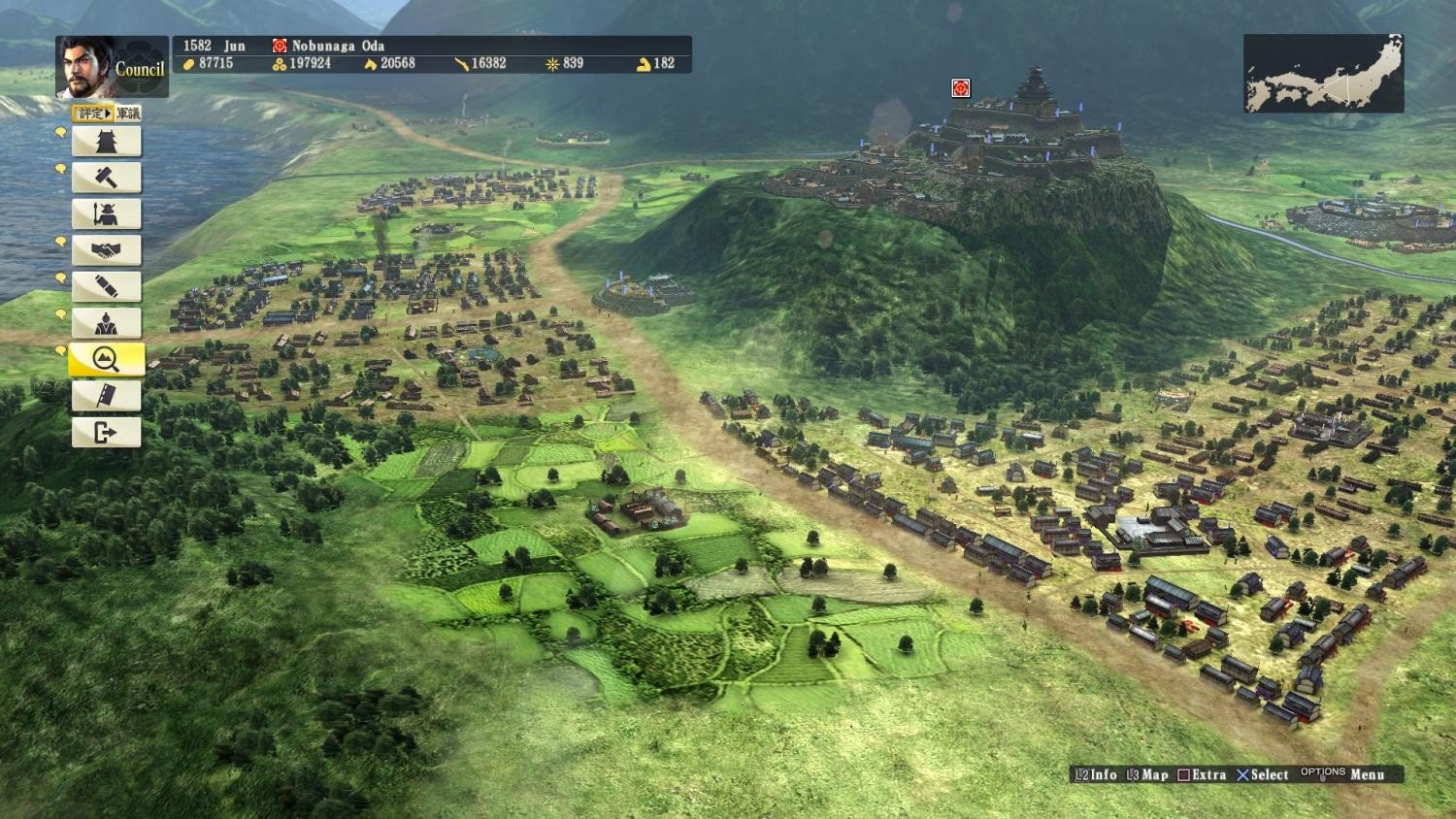 NOBUNAGA'S AMBITION: Sphere of Influence- PC