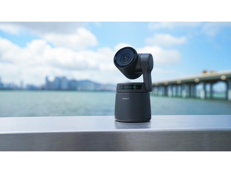 Obsbot Tail Air USB AI Webcam 4K 30 fps KI-gesteuerte PTZ-Streaming-Kamera