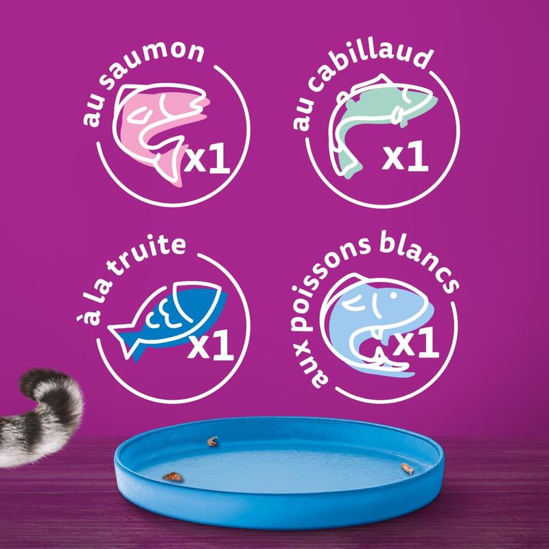 Whiskas La Carte 12 x 390 / 400 g