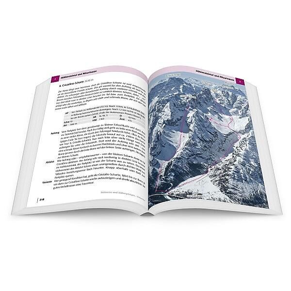 PANICO ALPINVERLAG - SKITOUR SUD TYROL ET NORD DOLOMITES