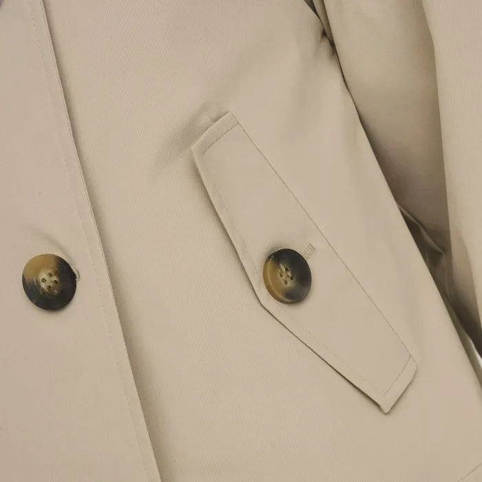 Only April Short Trenchcoat Dames