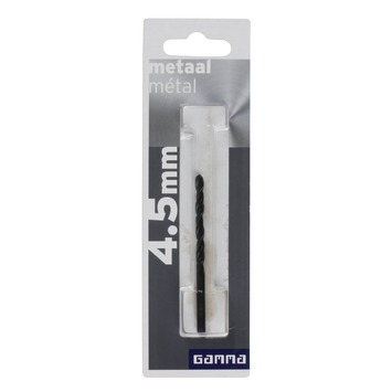 GAMMA metaalboor rond Ø 4,5 mm