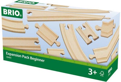 BRIO World 33401 Skinnesett - Nybegynner