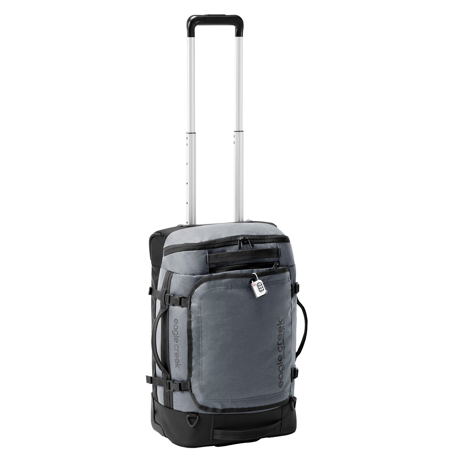 Eagle Creek Cargo Hauler XT Wheeled Duffel International Carry On charcoal