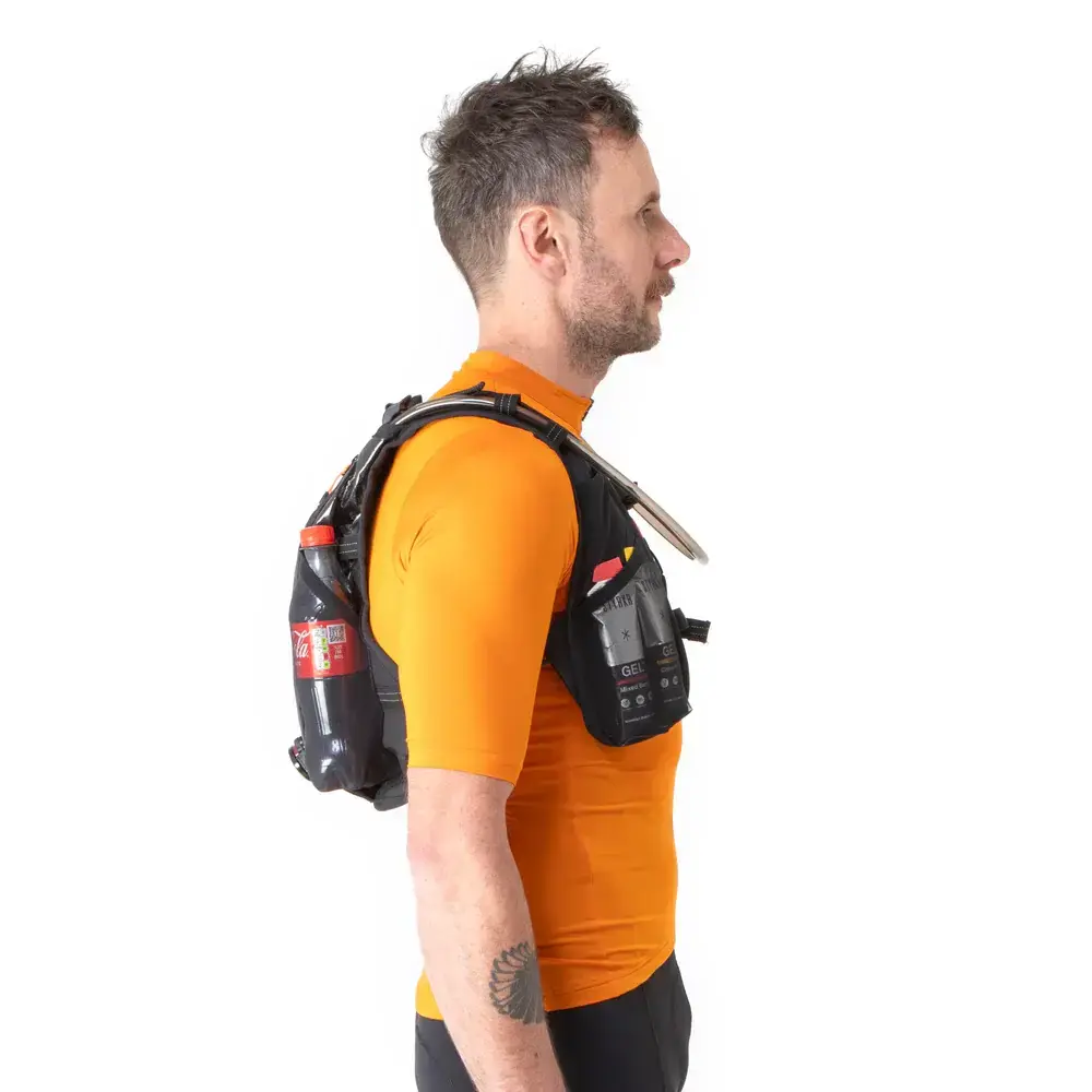 Restrap Race Hydration Drinkvest Zwart