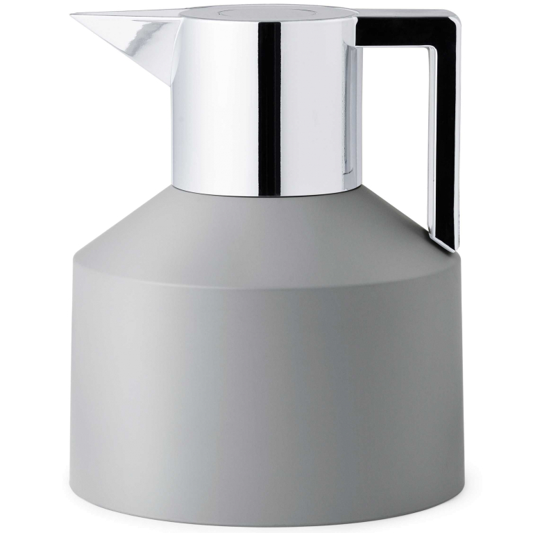 Normann Copenhagen Geo Vacuum thermoskan grijs/zilver