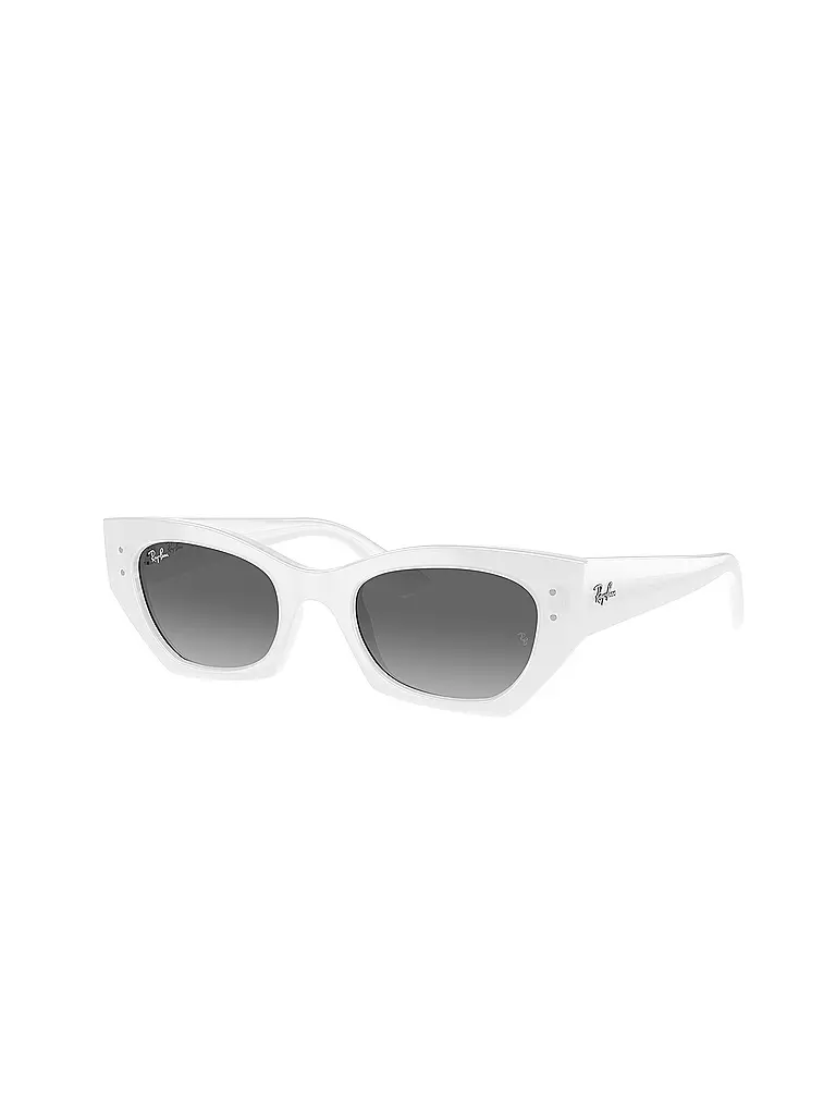 RAY BAN Sonnenbrille 0RB4430/52 weiss