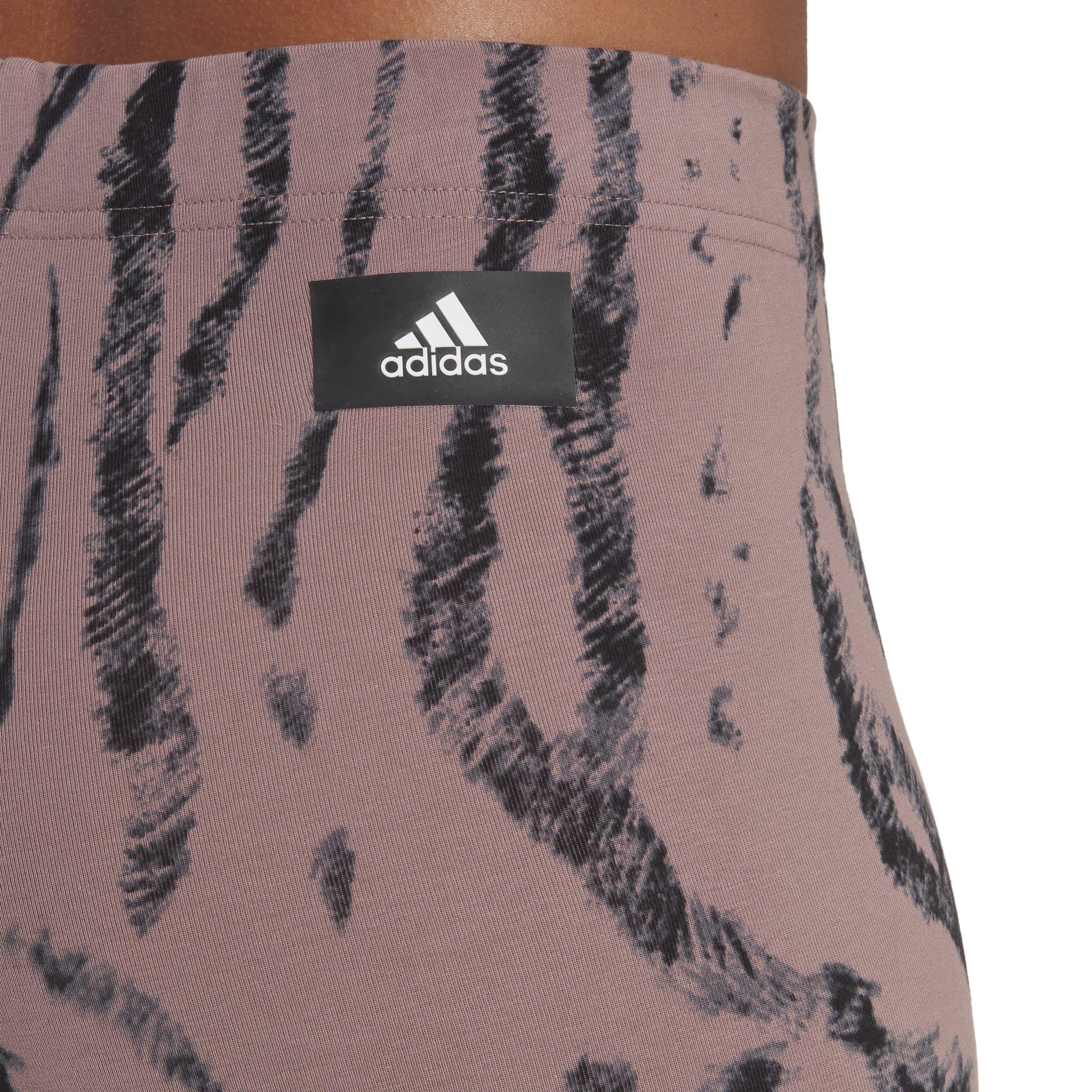 adidas Future Icons Animal Print Leggings Womens
