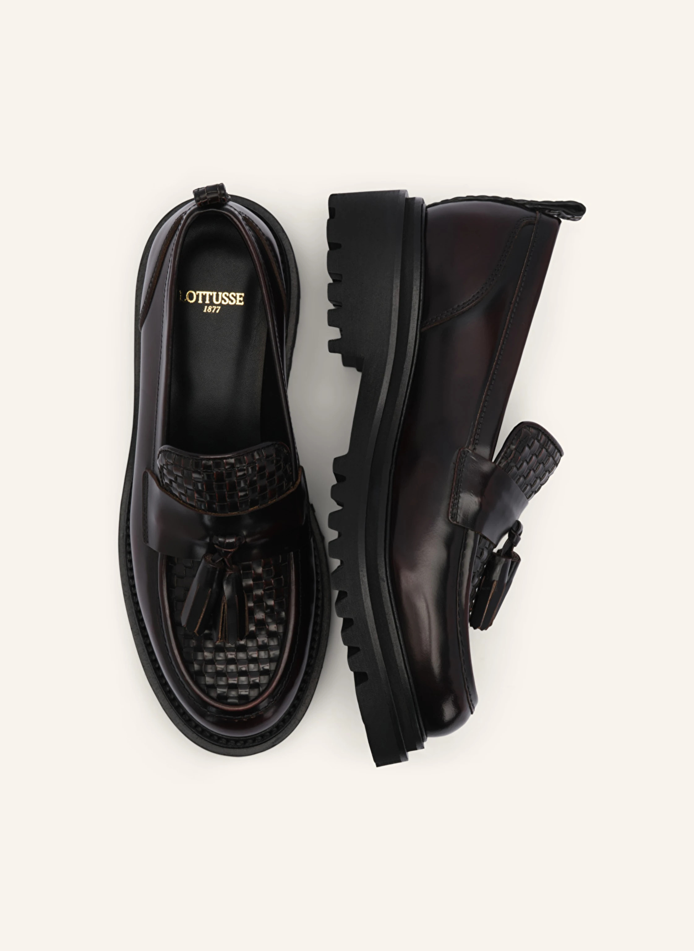 LOTTUSSE Quasten-Loafer COVENT