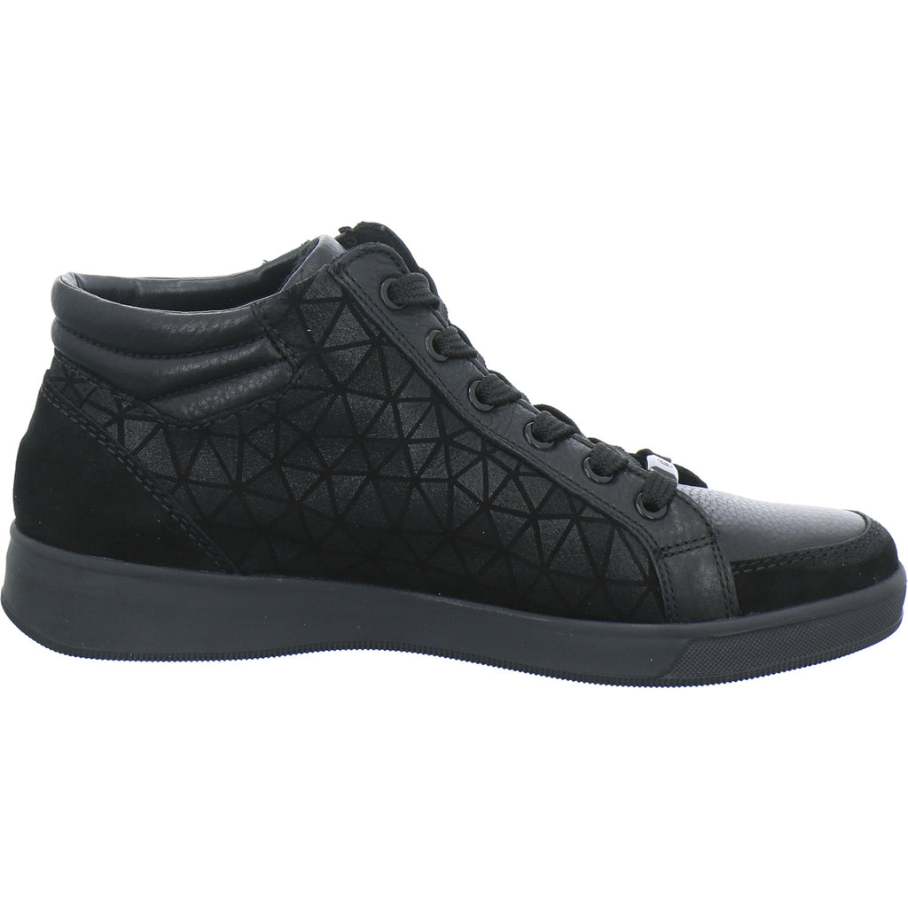 Ara Stiefel Damen Rom Schwarz