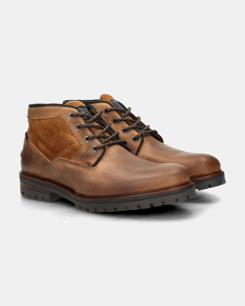 Gaastra Taurus Mid Oil Veterboots  - cognac