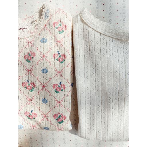 Konges Sløjd Minnie Bluse, Antique White, 92 cm