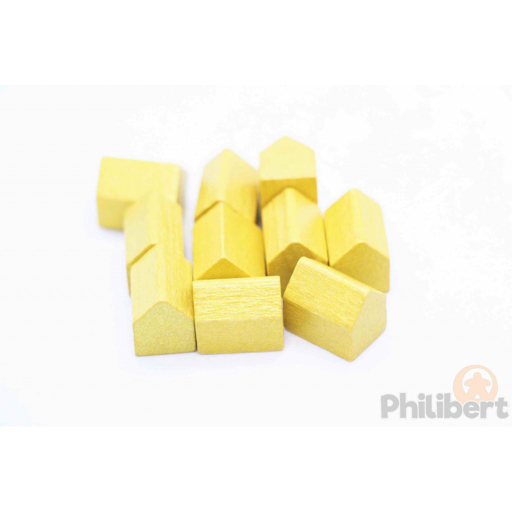 10 Bâtiments 14x10x12mm