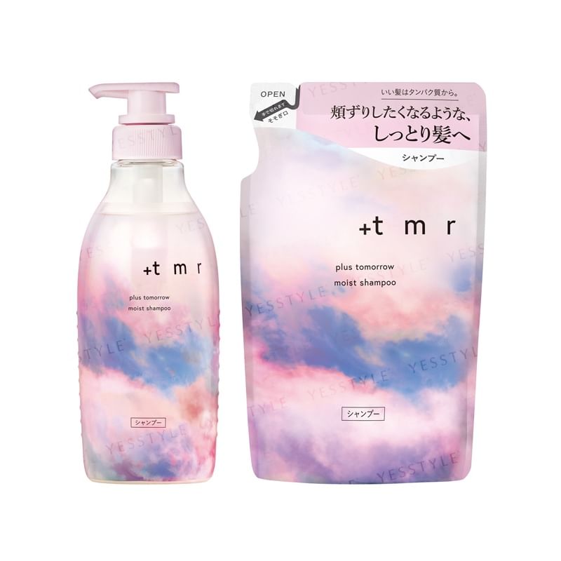 +tmr - Vochtige shampoo