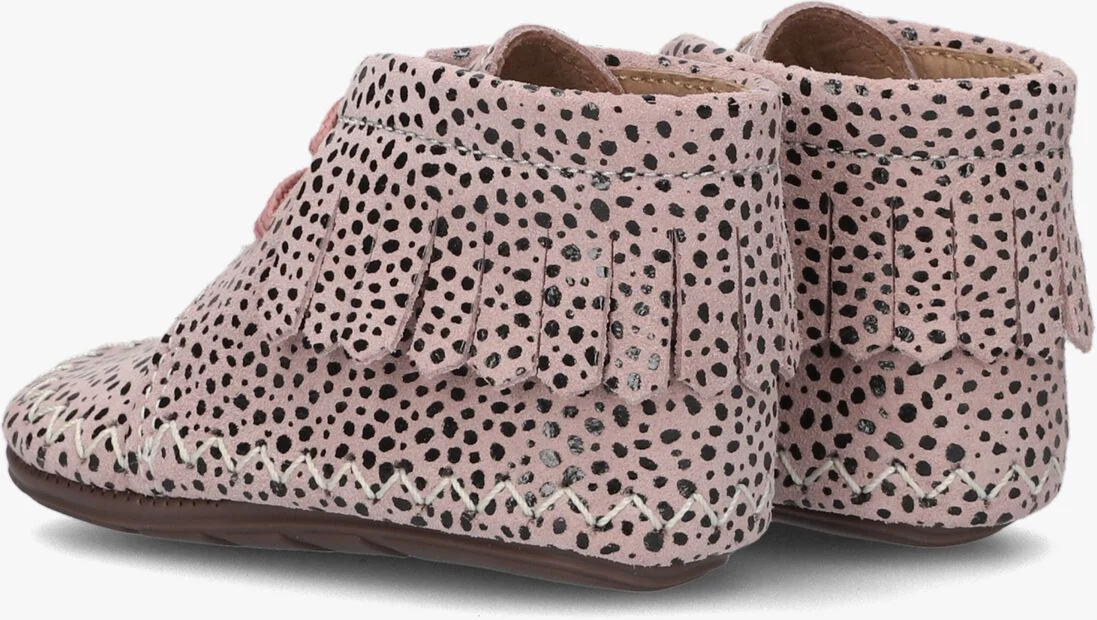 TON & TON roze ton & ton babyschoenen lidwina