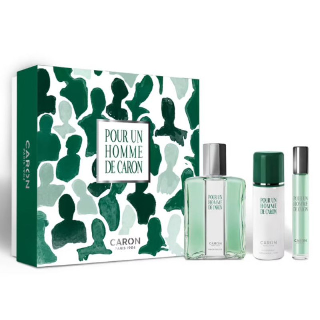 Pour un Homme Coffret Eau de Toilette et Déodorant CARON