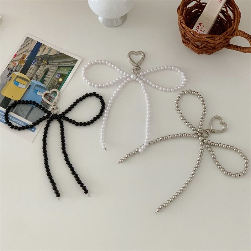 Olsin - Sleutelhanger / Set met strik / ketting van legering
