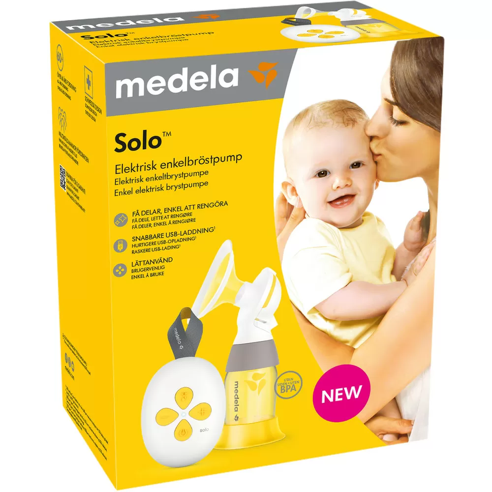 Medela Solo Brystpumpe