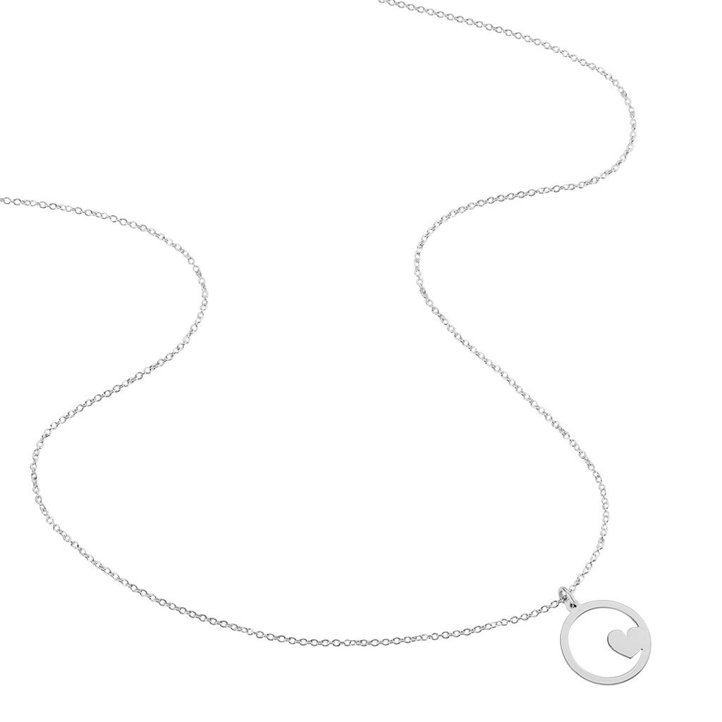 Collier Joya Argent Blanc