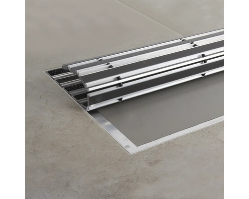 Dural hoekframe Duraway 60x80 cm aluminium zilver