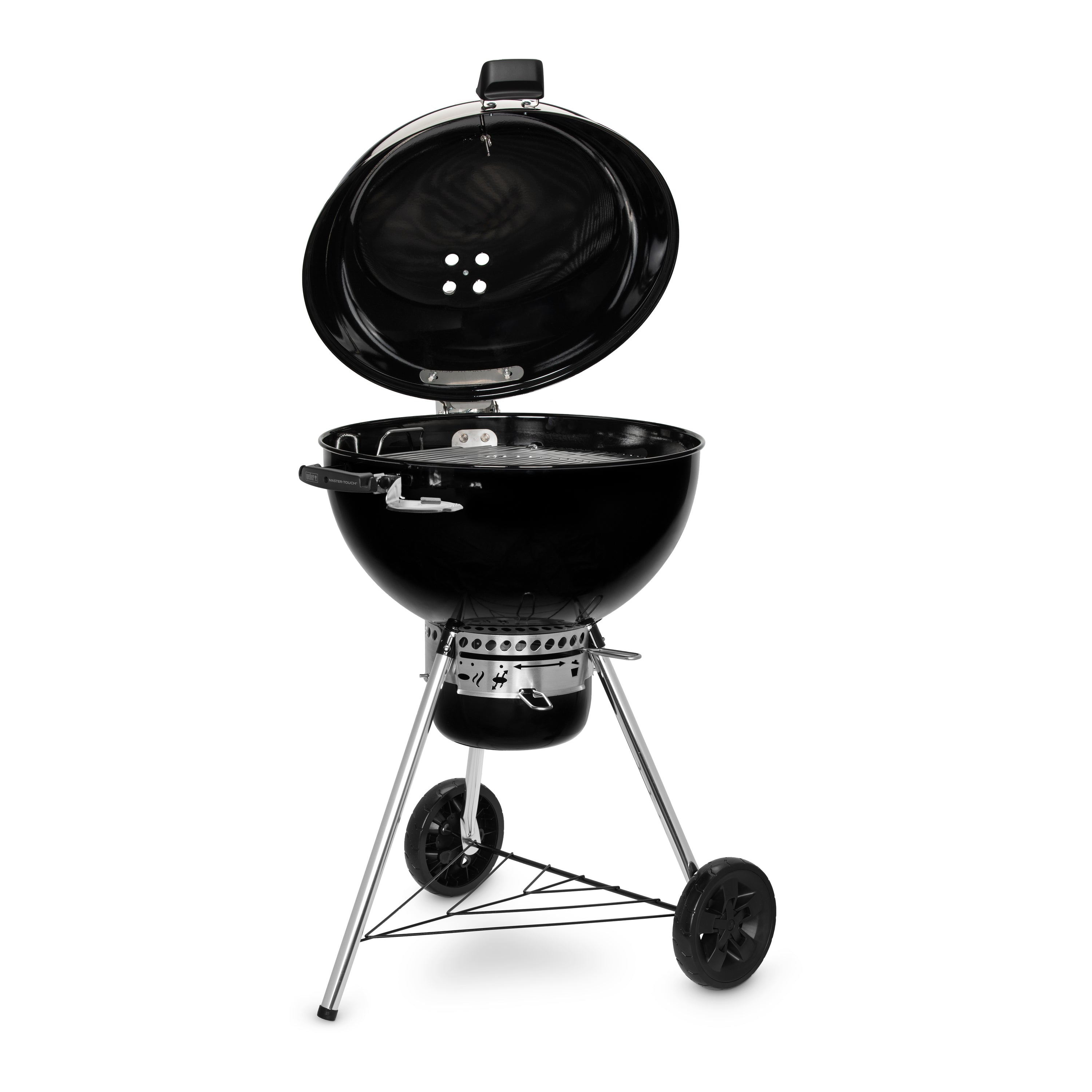 Weber Master Touch GBS Premium E-5770 Houtskoolbarbecue Ã 57 cm