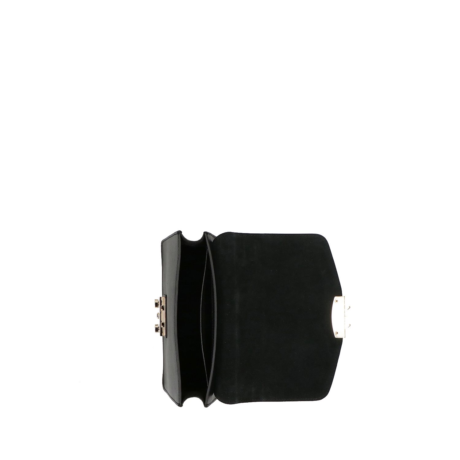 Furla Metropolis S Crossbody nero