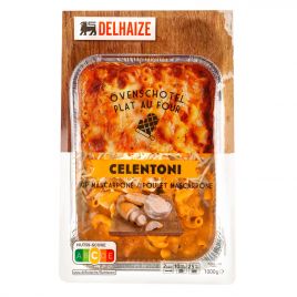 Delhaize Celentoni met kip mascarpone (voor uw eigen risico, geen restitutie mogelijk)