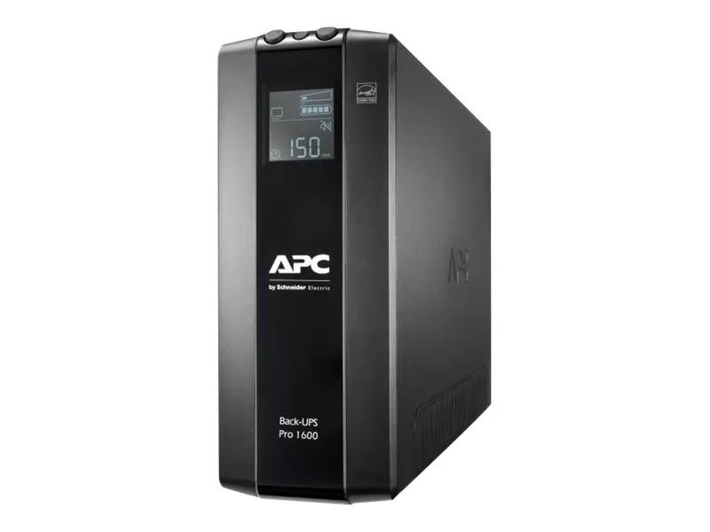 APC Back-UPS Pro BR1600MI - UPS - AC 230 V - 960 Watt - 1600 VA - USB - output-stikforbindelser: 8 - sort
