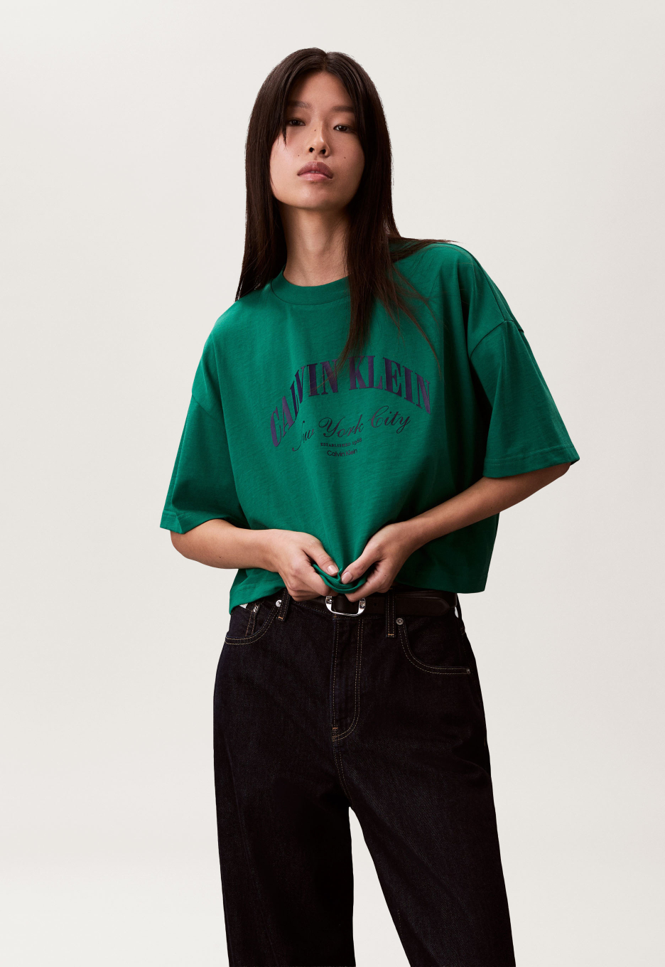 Calvin Klein Varsity-Logo T-shirt