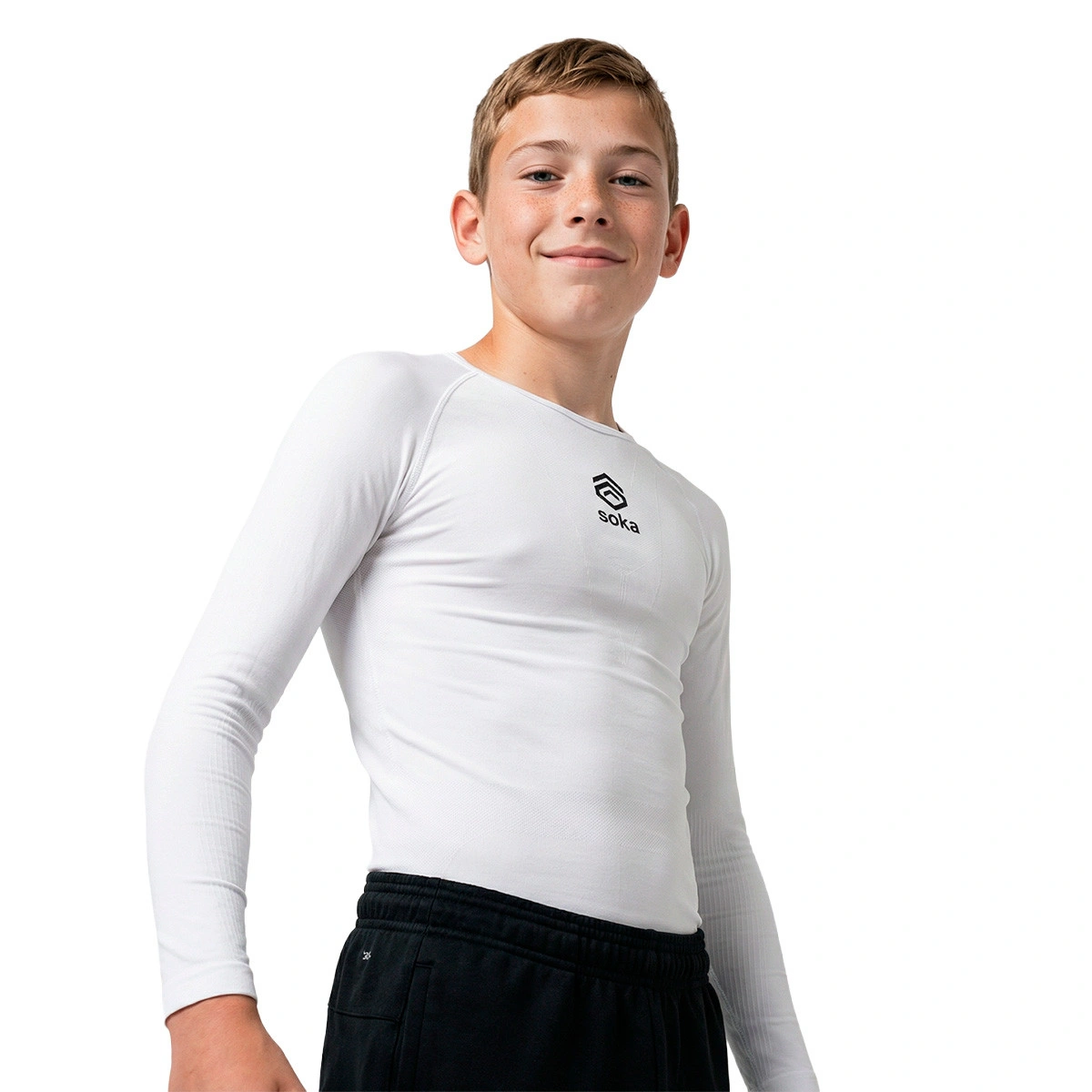 T-Shirt Soka Térmica M/L Criança