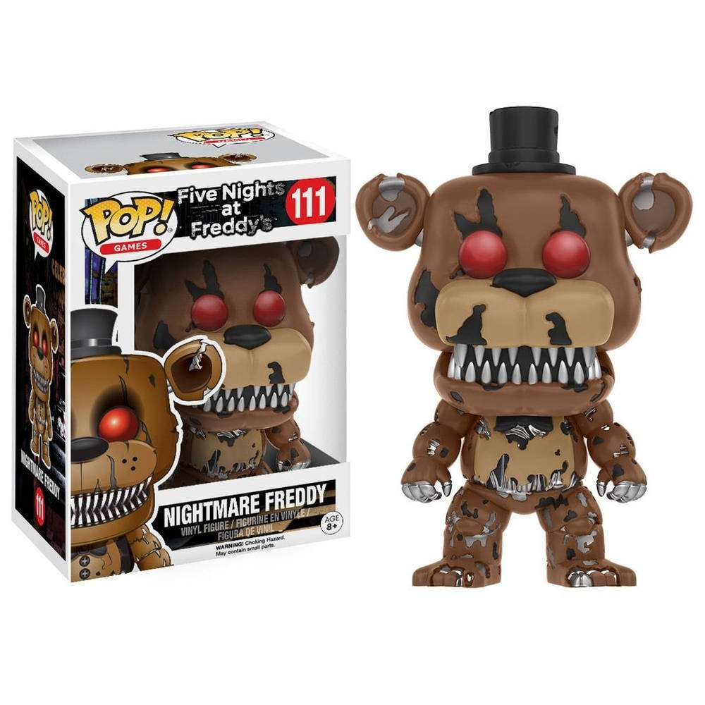 Funko Pop! figuur Five Nights at Freddy's Nightmare Freddy