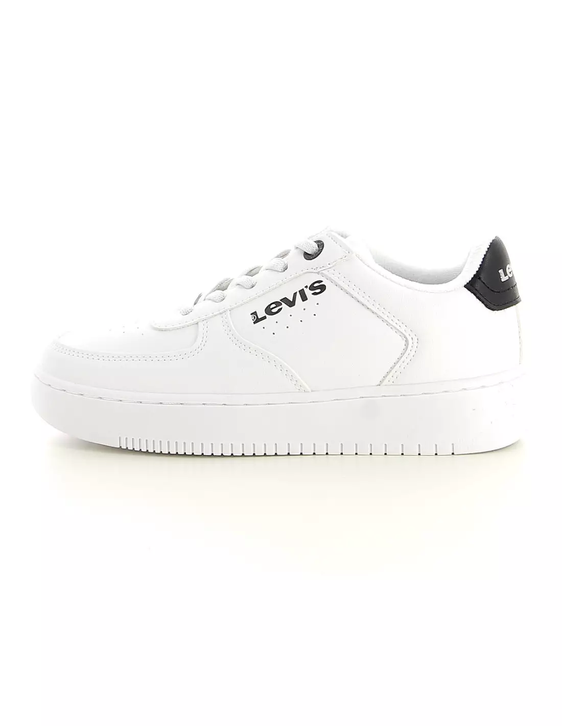LEVIS NEW UNION VUNI0020S ELAST - Sneakers Blancnoir