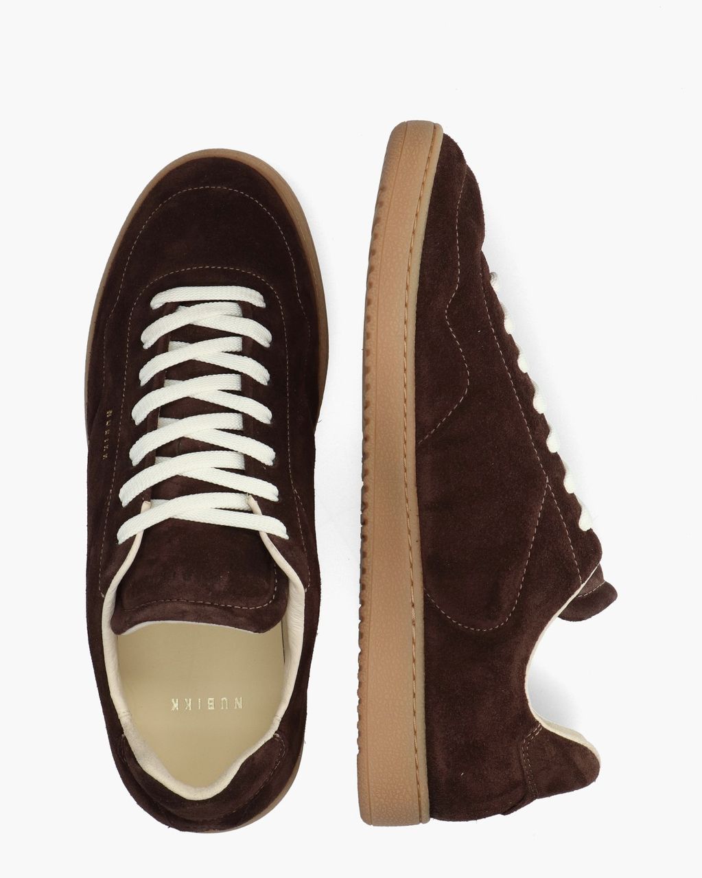 Nubikk Ray Rush Bruin Herensneakers