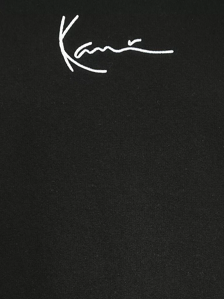 KARL KANI Kapuzensweater - Hoodie  schwarz