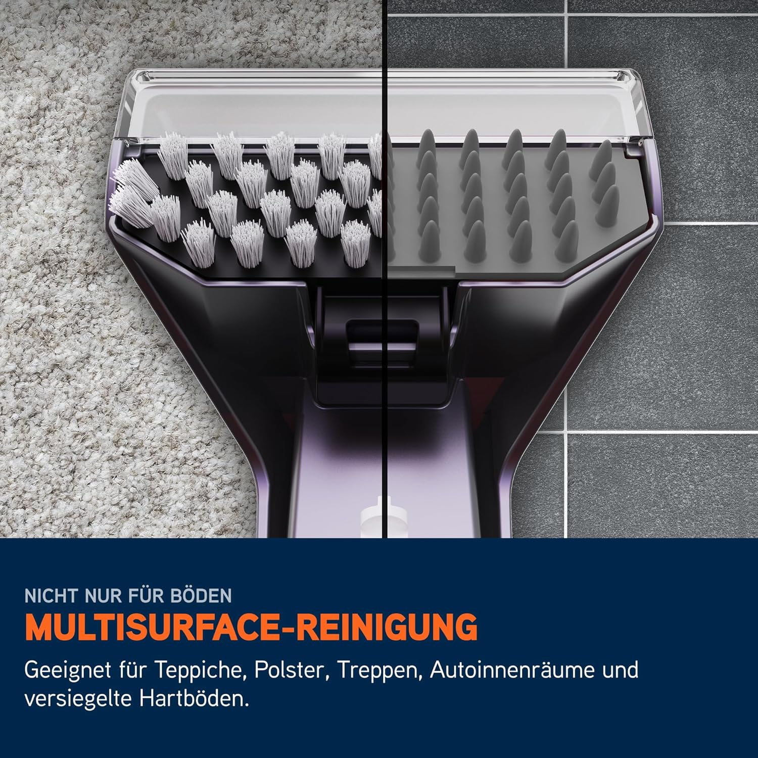Vax SpotWash Fleckenreiniger – Teppich- und Polsterreiniger Gerät mit starker Saugkraft, schnelltrocknend, ideal für die tägliche Tiefenreinigung von Treppen, Sofas, Autos und Hartböden