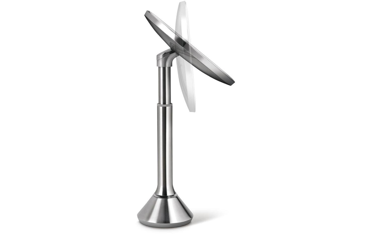 Kosmetikspiegel mit Sensor Touch control Silber<br>Sensorspiegel mit Touch-Helligkeitsregelung