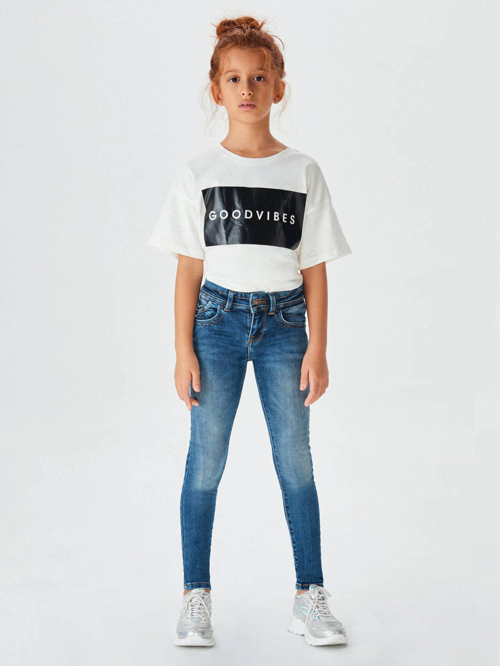 LTB super skinny jeans Julita melia wash